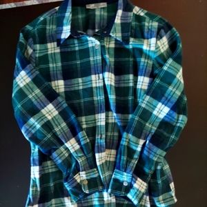 Lee rider women's flannel